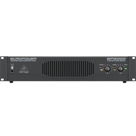Behringer EP2000 Audio Amplifier Performance/Stage Black