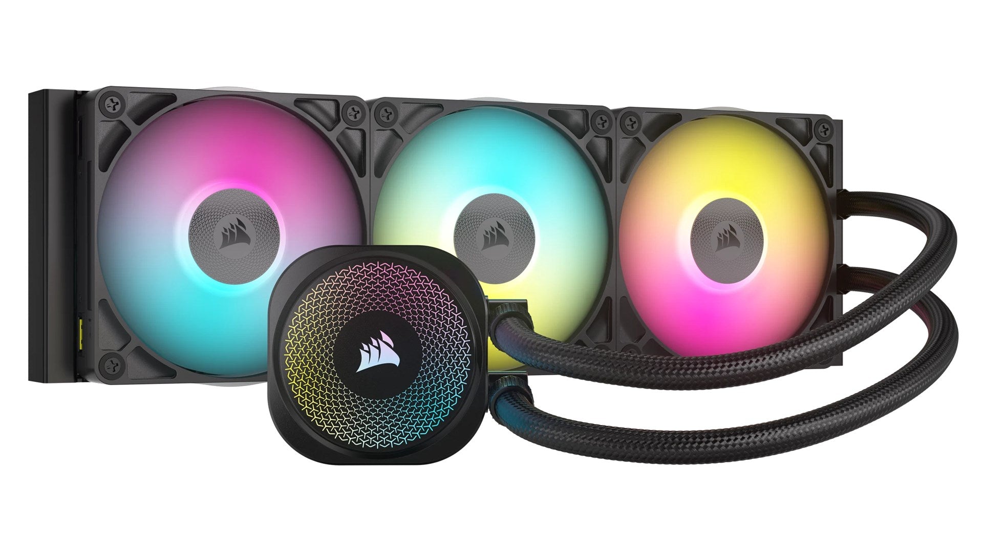 Corsair CPC Corsair AIO iCUE LINK TITAN RX RGB 360 - CPU Cooler - Black CW-9061018-WW