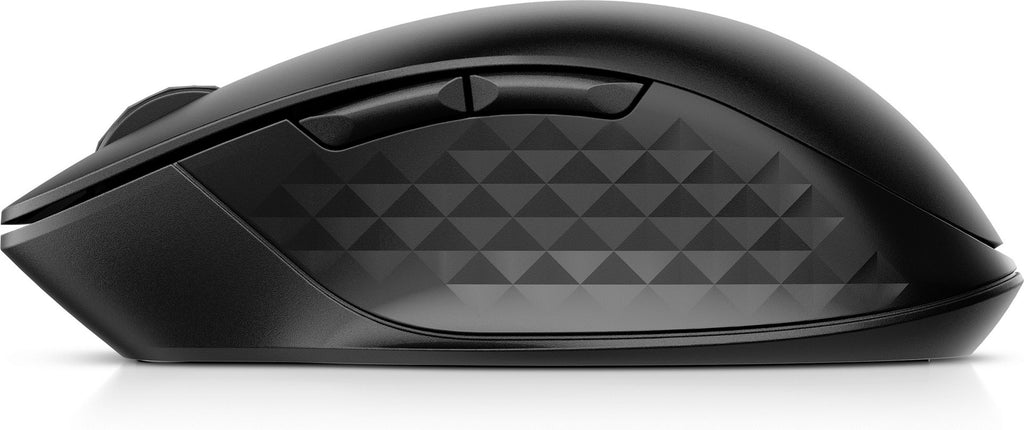 HP 430 Mouse - Multi-Device - Ergonomic - Wireless - Bluetooth 5.0,2.4 GHz - Jet Black TP01 3B4Q2AA