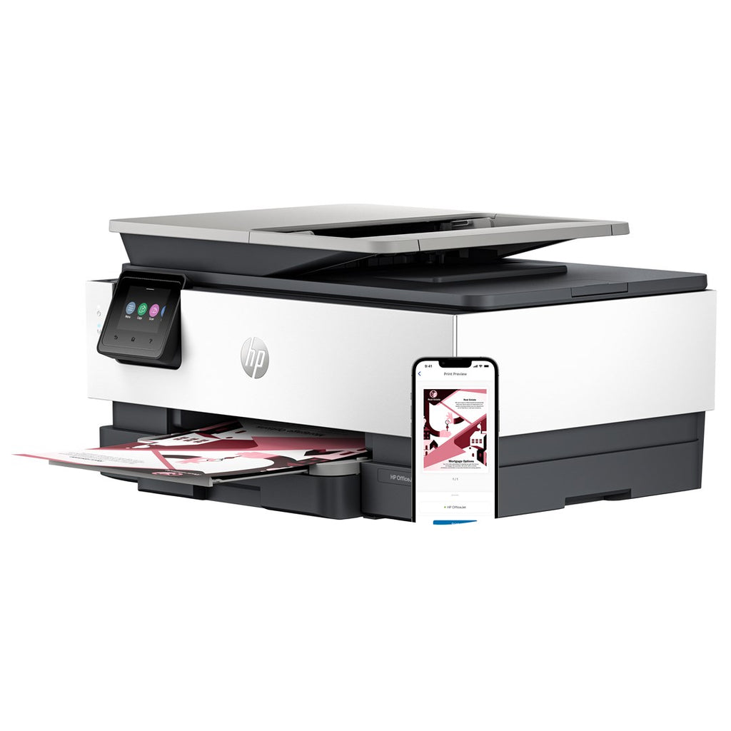 HP Officejet Pro 8122e 3-in-1 Multifunction Printer, Print, Copy, Scan, Color (405U3B)