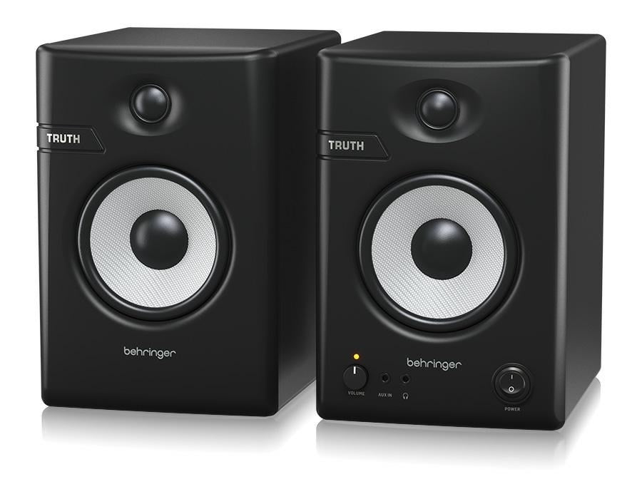 Behringer TRUTH 4.5 Pair of Active Studio Monitors 4.5
