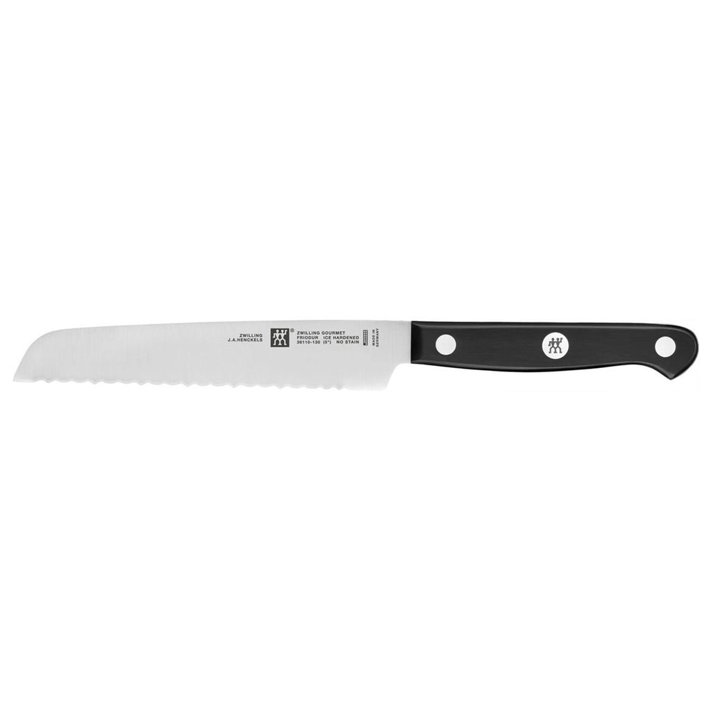 ZWILLING Gourmet Slotted Knife Block Bamboo Wood (36131-002-0)