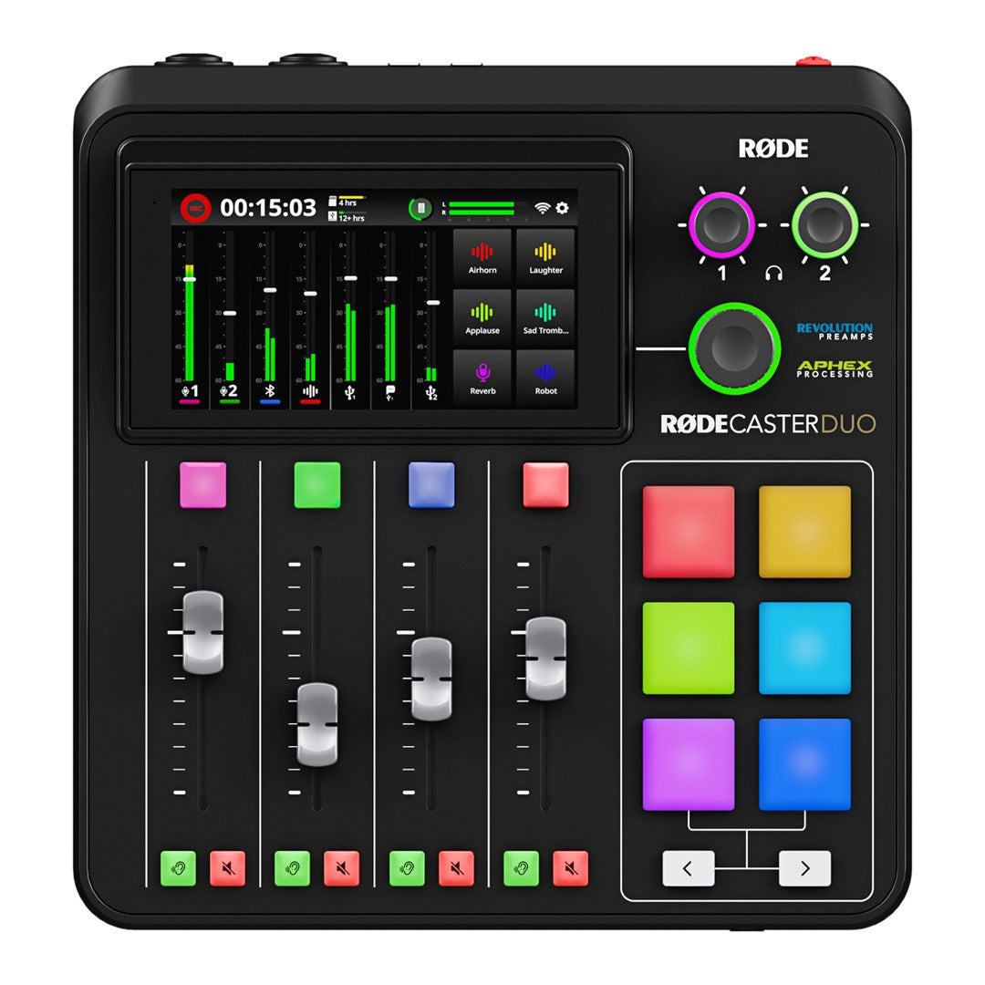 RodeCaster DUO - Audio Production Studio (RCDUO)