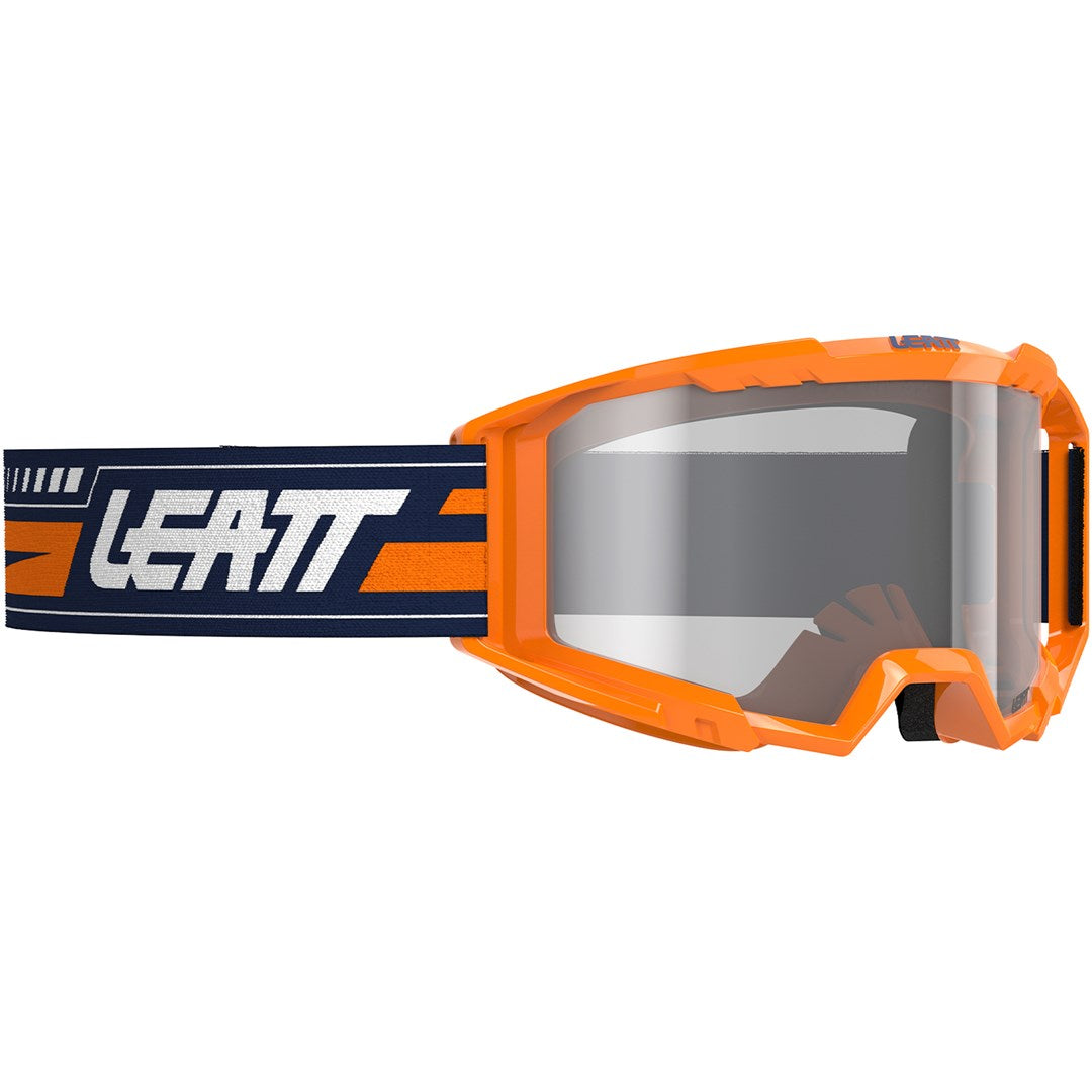 Leatt Goggle Vizion 3.5 Iriz Glasses One Size | Model: Goggle_Vizion_3.5_Iriz/Orange_26