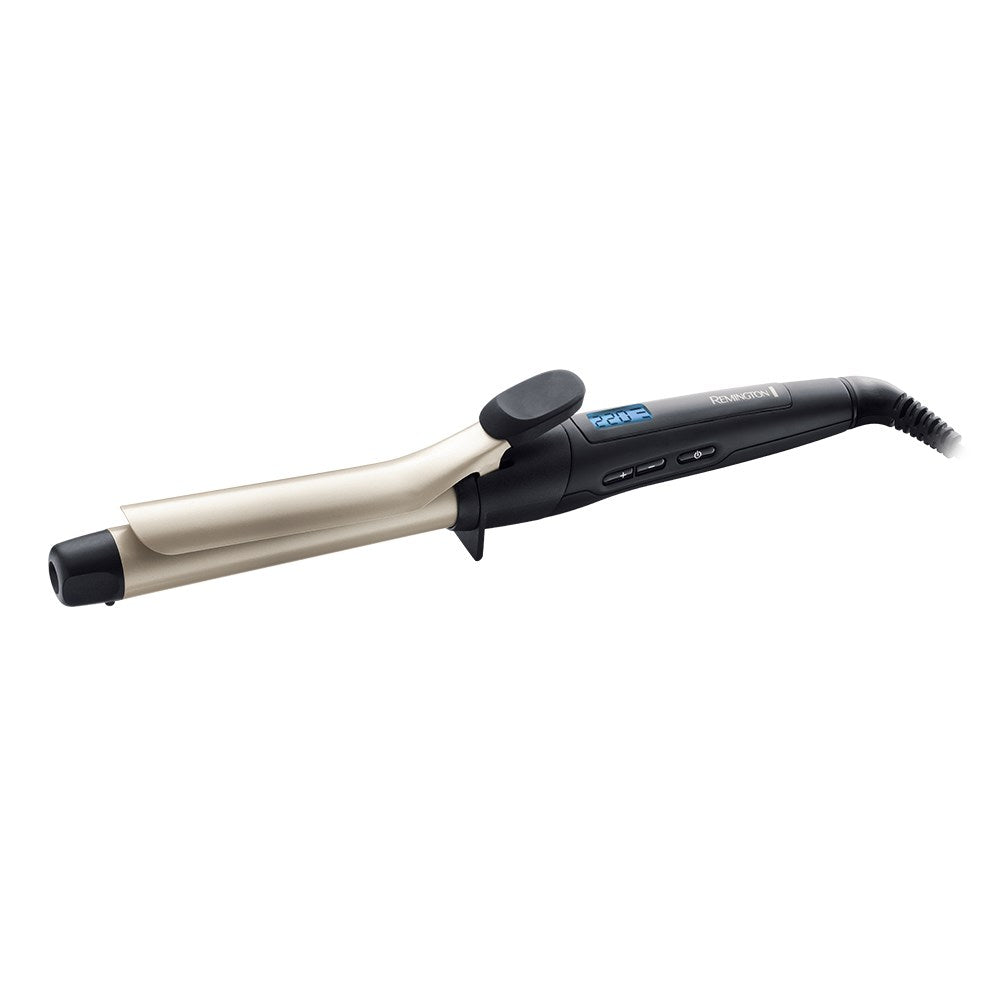 Remington Curling Iron CI6325 - Hair Styling Tool - Warm Silver, Black