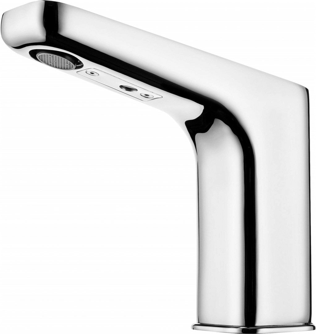 Deante Touchless Washbasin Mixer Sensor Chrome 4xAA
