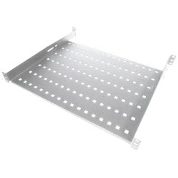 ALANTEC Rack Shelf 19" 1U 650 mm Depth Grey SA-P-19-1U-650-4-S