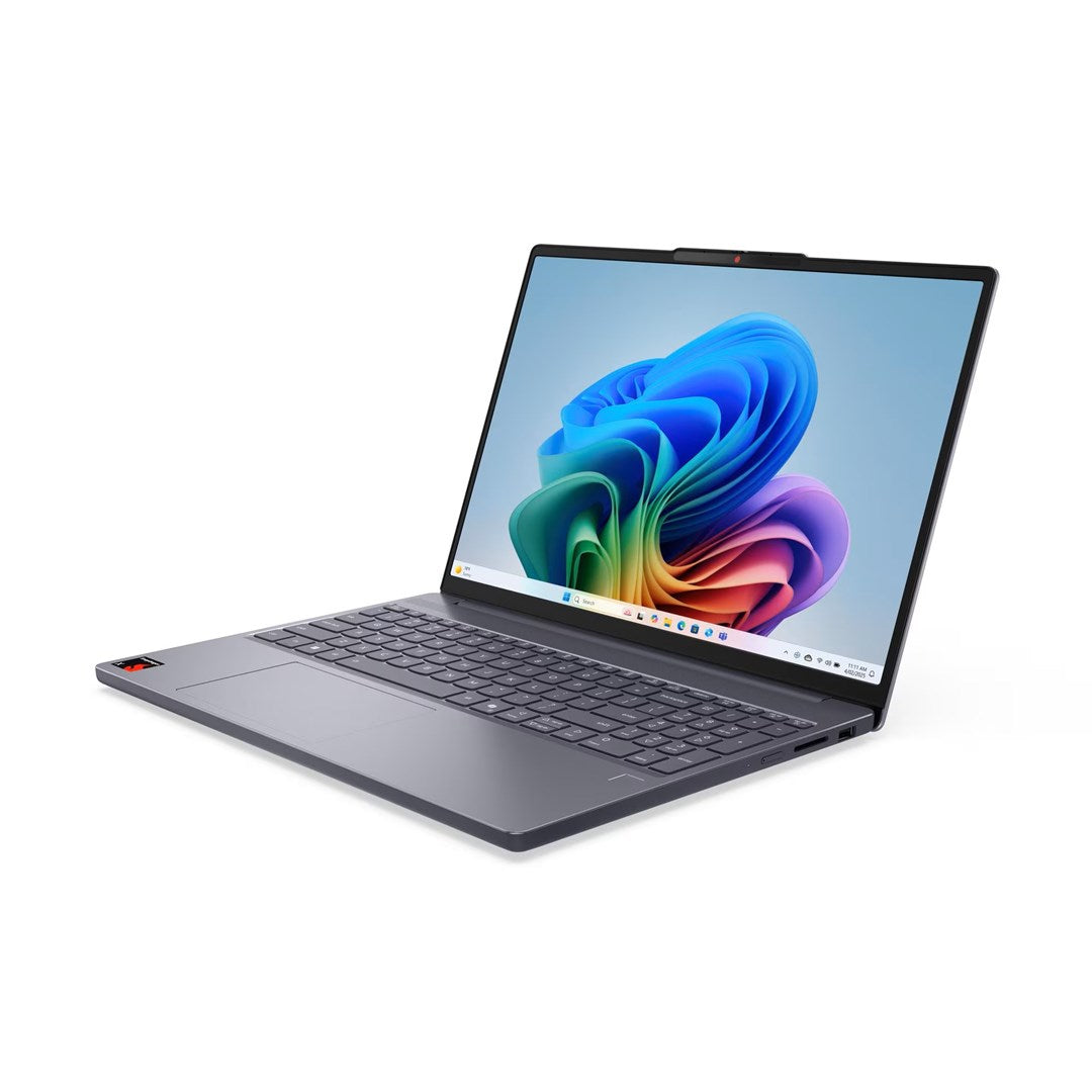 Lenovo Slim-3-15Q8X10 Snapdragon X1-26-100 15.3  WUXGA Touch 16GB SSD 1TB BT BLKB FPR Windows 11 Luna Grey (REPACK) 2Y New Repack/Repacked