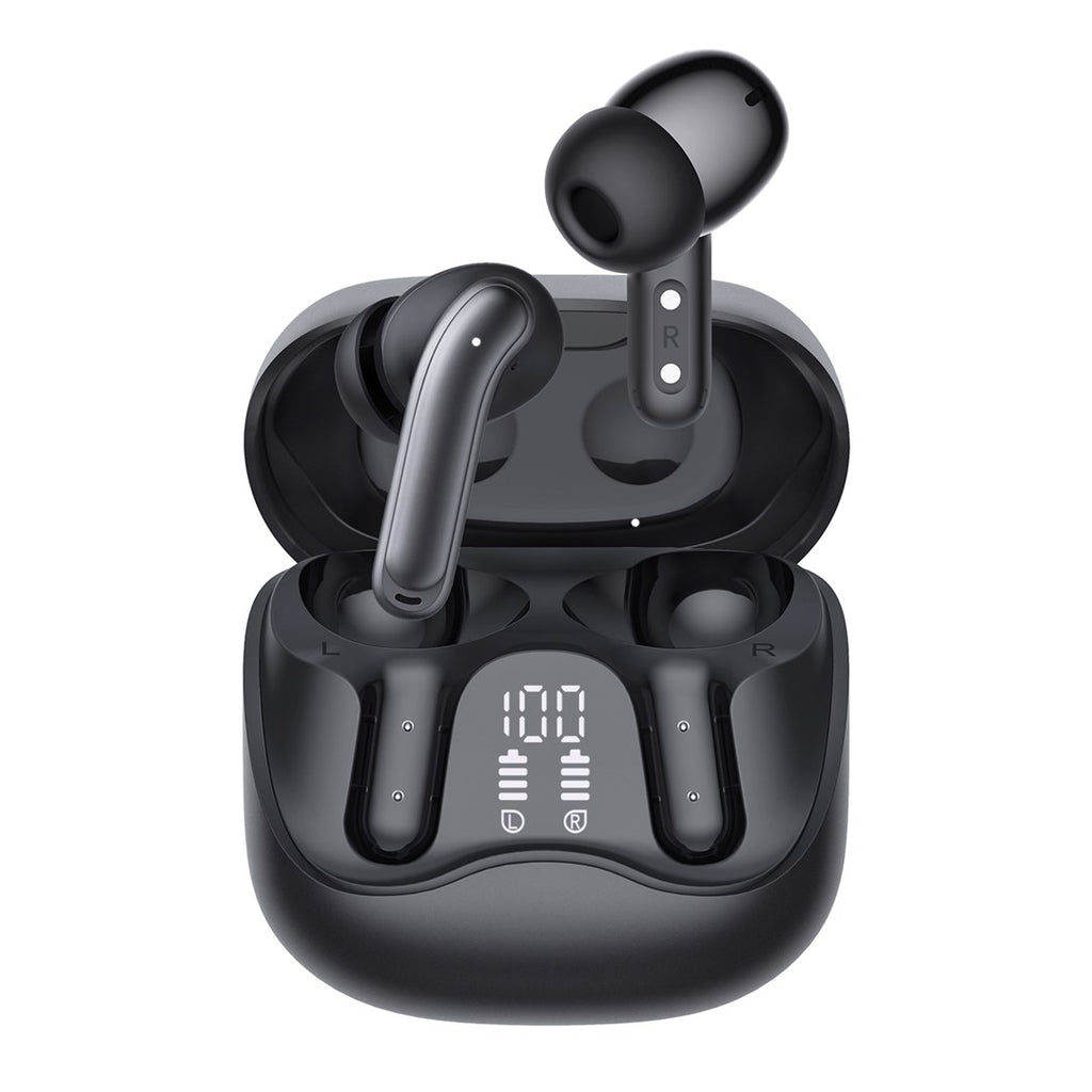 Audiocore Wireless Headphones Hybrid ANC ENC 6 Microphones Charging Case Tuya AC591 PRO