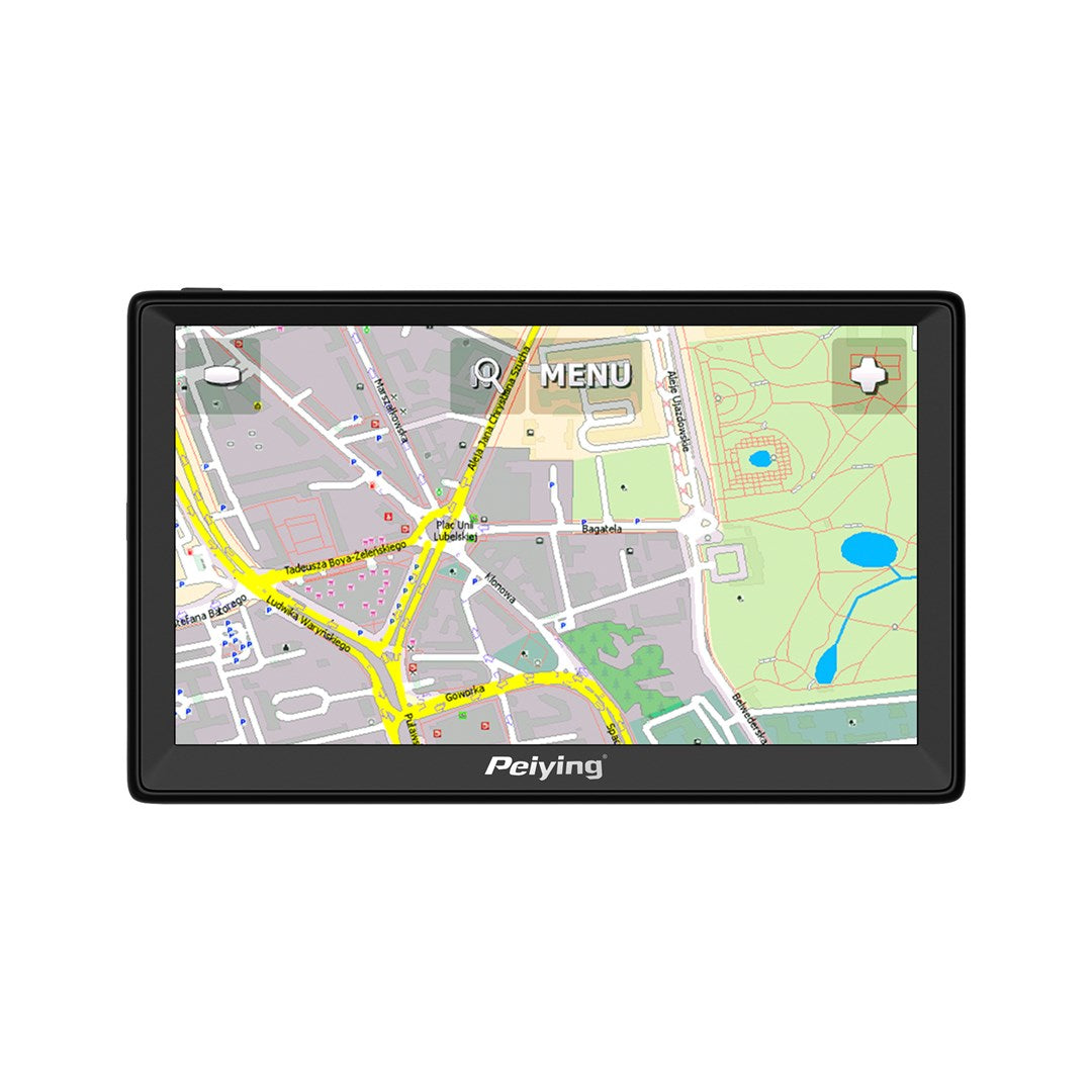 Peiying GPS Navigation Device EU Maps PY-GPS9000.1
