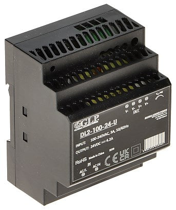 GLP Switching Power Supply DL2-100-24-U 276 g 75x95x60mm