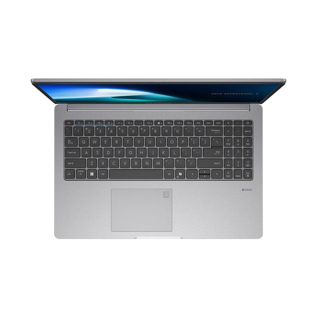 ASUS ExpertBook P1503CVA-S72319X Core 5 210H 15.6  FHD Wide View 60Hz 300 nits AG 16GB DDR5 512GB SSD Intel Graphics 720p webcam 50 Wh W11 Pro Misty Grey 3-year on-site warranty