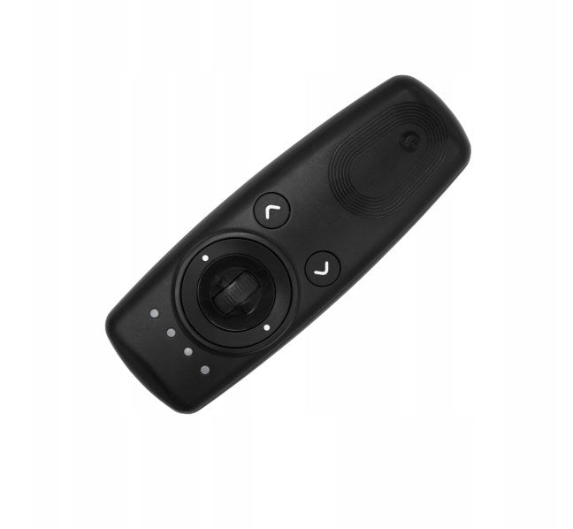 Shelly Blu Remote Control ZB Black with Holder BT (Shelly_BZB_RC_b)