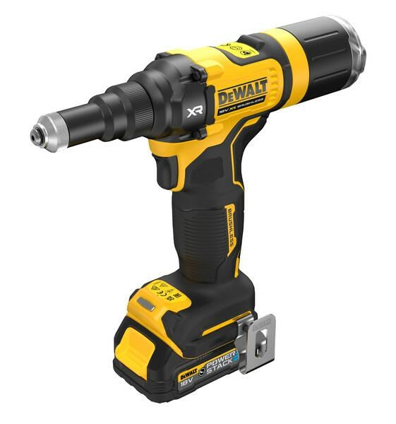 Rivet Gun 10kN 25 mm 18V XR 1x1.7Ah Bare Tool