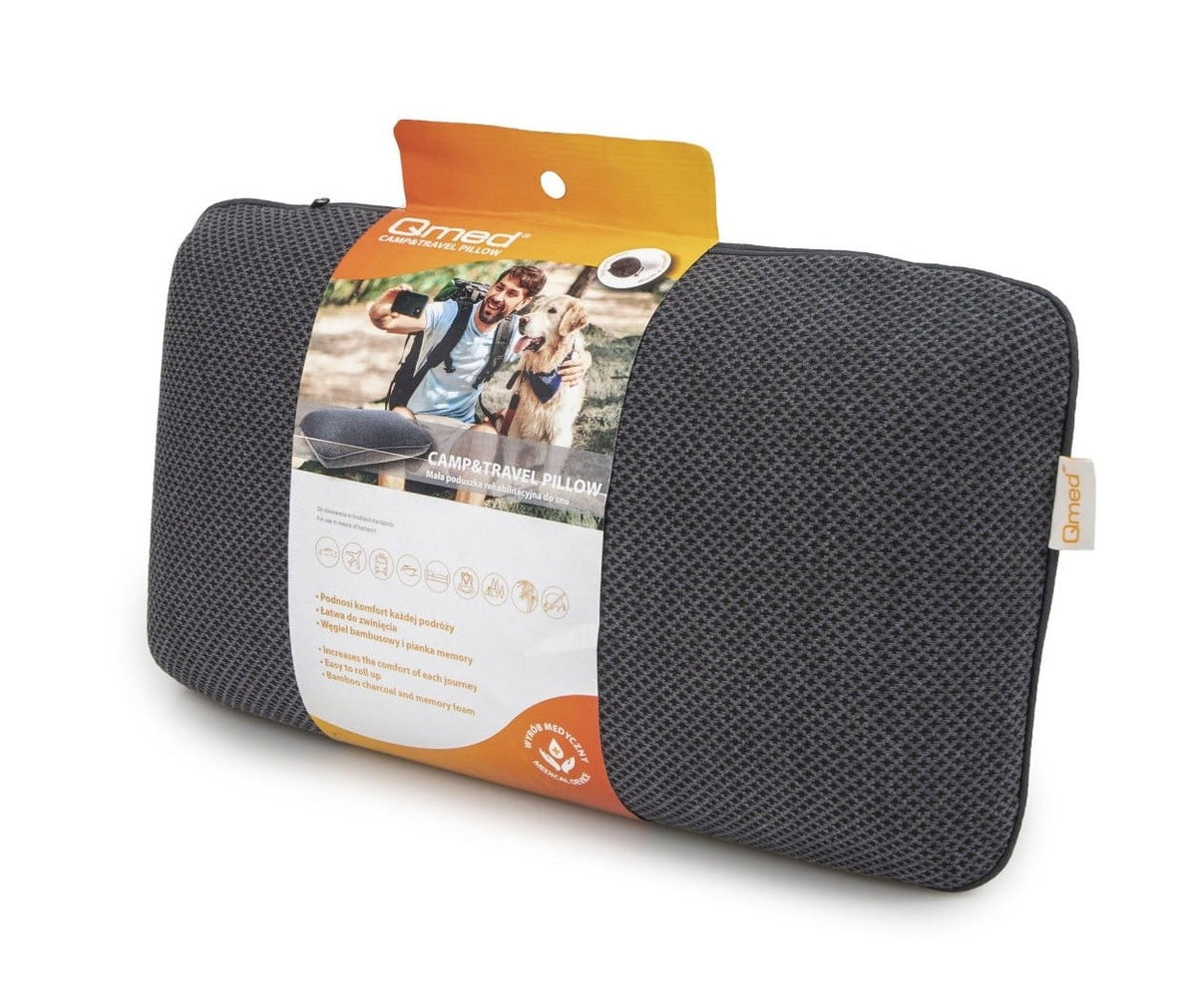 MDH Rehabilitation Travel Pillow PSPO046 445 mm Length, 305 mm Width, 110 mm Height, 462 g Weight