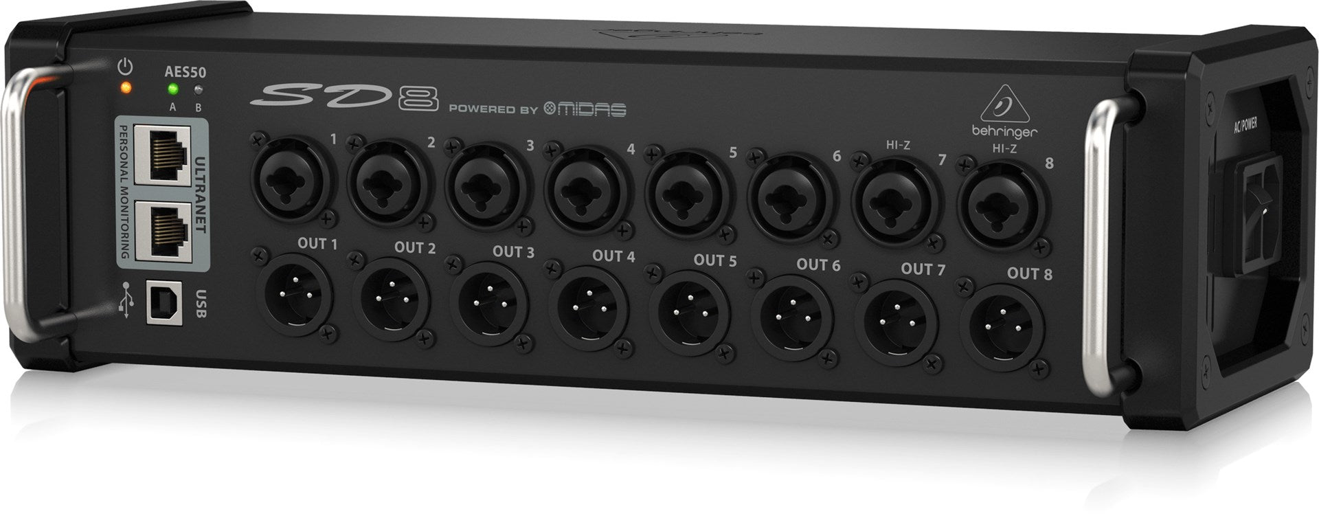 Behringer SD8 Stage Box - Professional Audio Interface