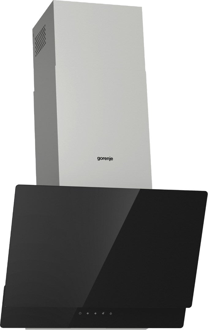 Gorenje Wall-Mounted Cooker Hood Silver 608 m³/h 650 mm 540 mm 390 mm Model WHI649EXBG