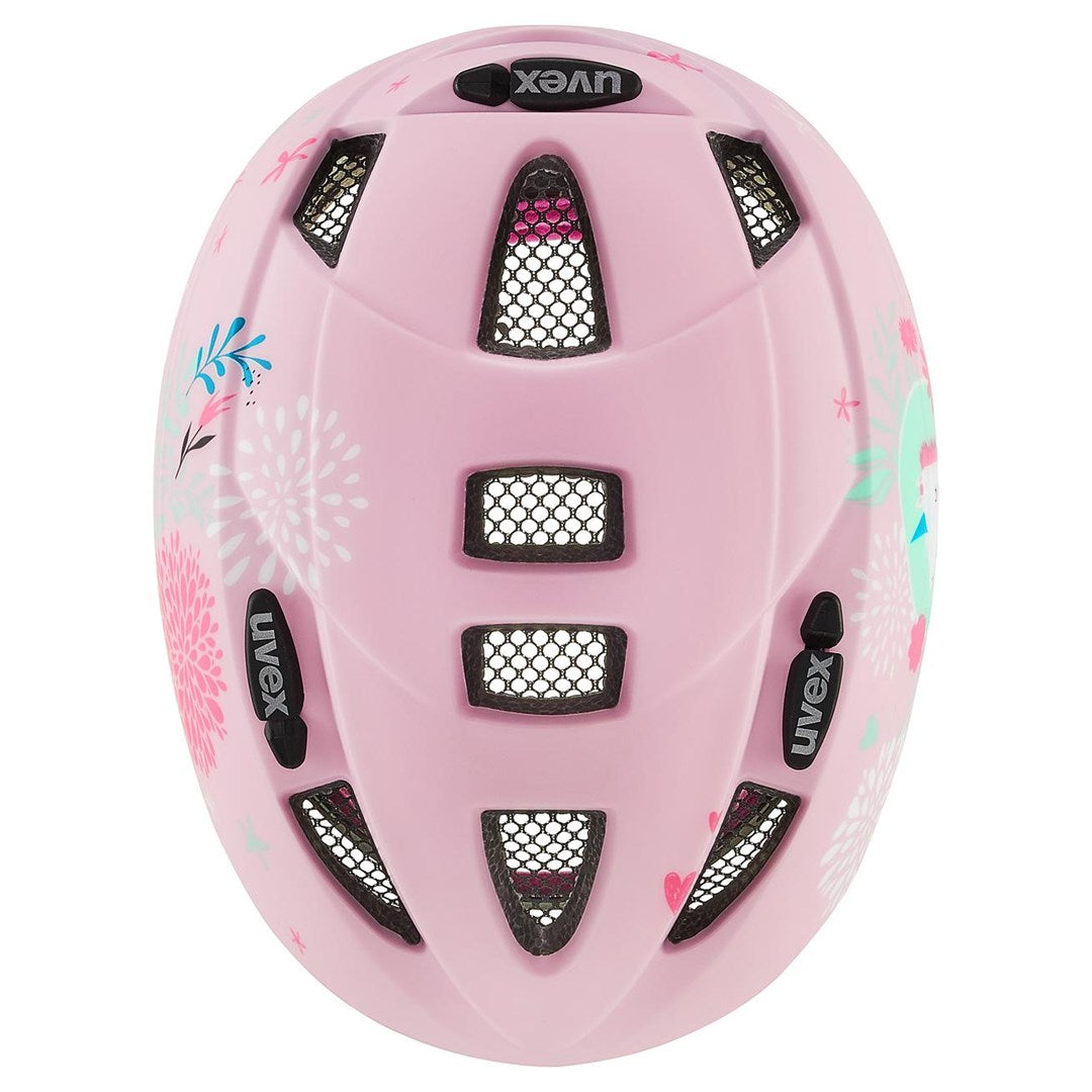 UVEX Kid 2 CC Kids Helmet 450 g Pink 46-52 cm 41/4/982/12/15