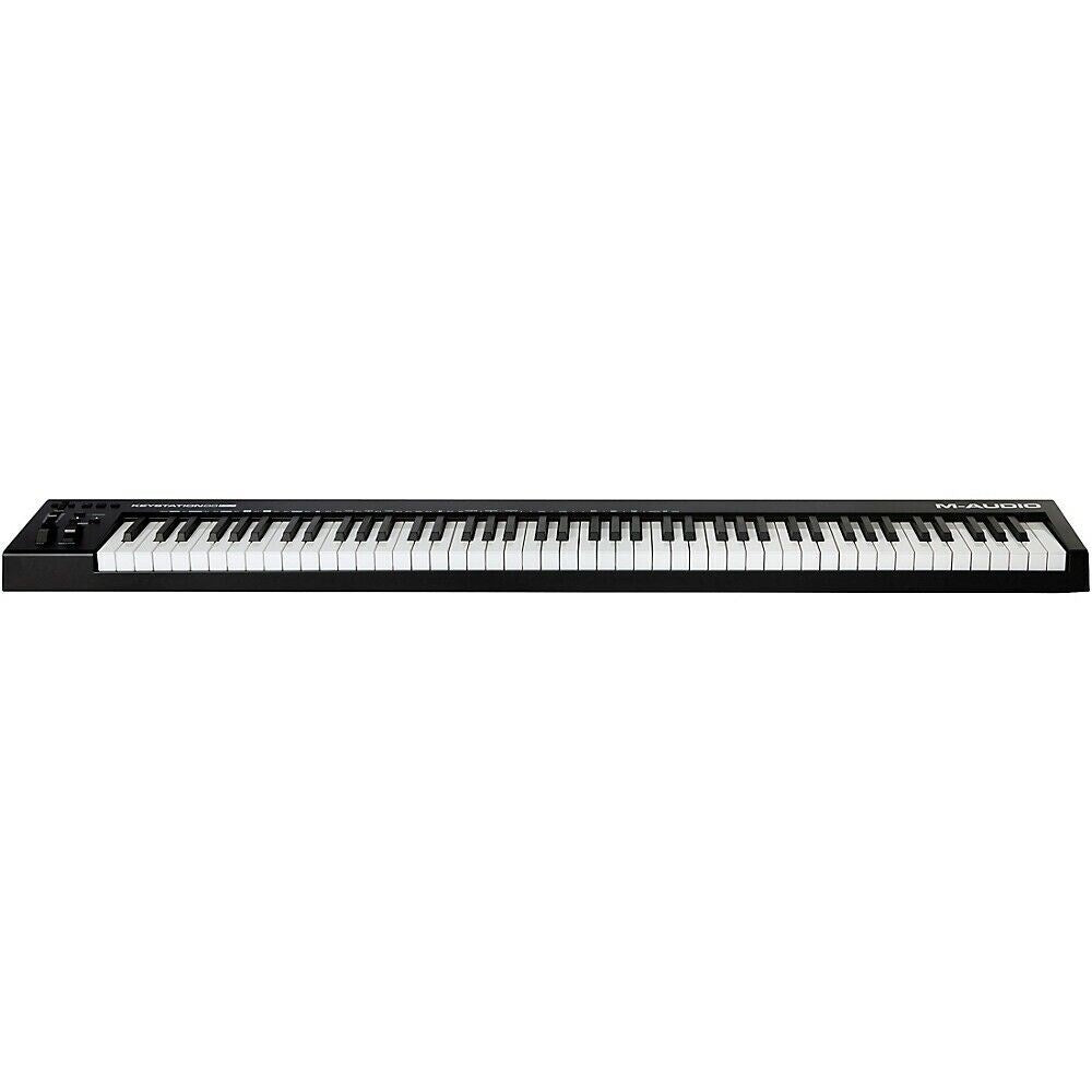 M-AUDIO Keystation 88 MK3 MIDI keyboard 88 keys USB Black  White