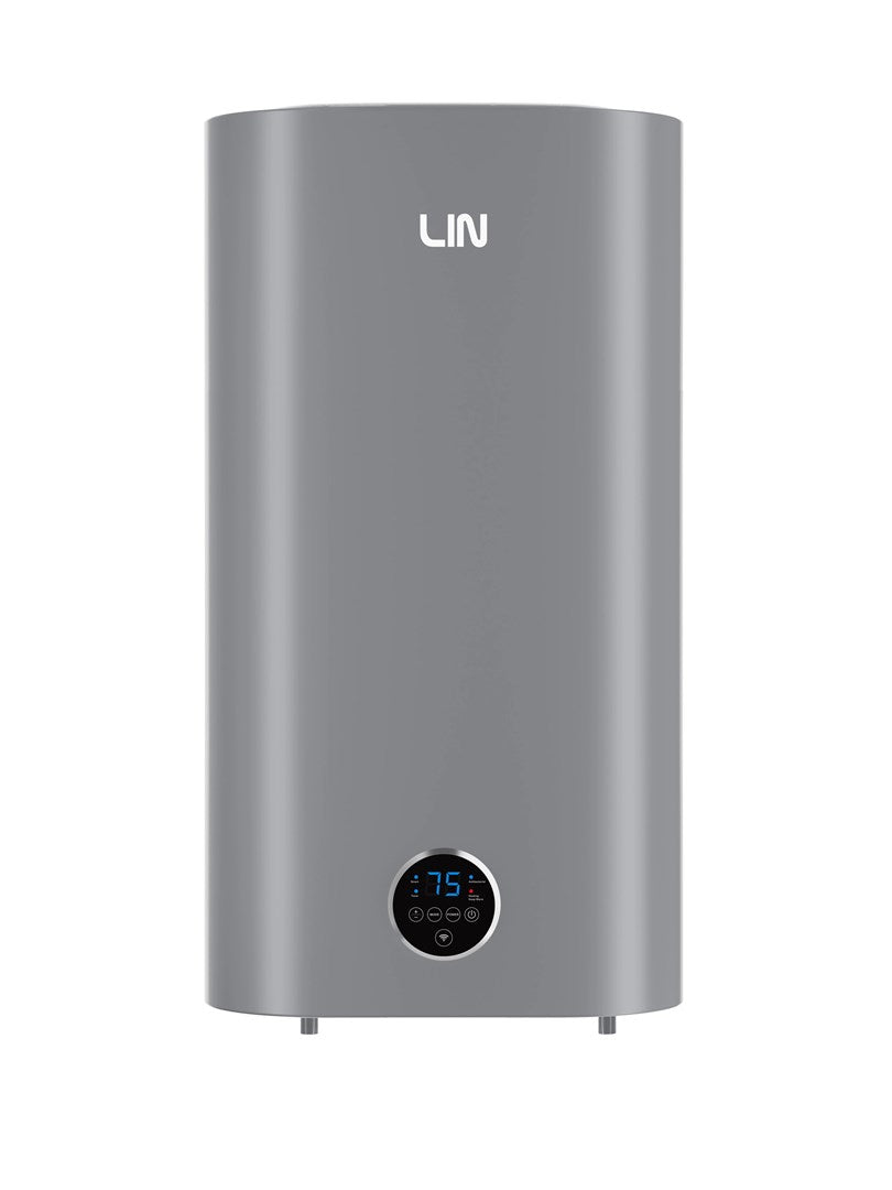 LIN Electric Water Heater 100 L Universal Grey LIFVD1SMGY