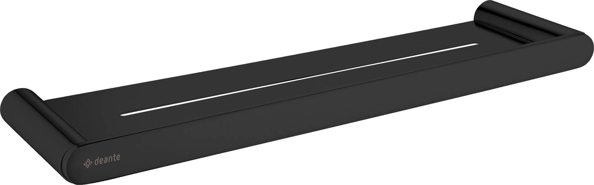 Deante ROUND ADR N511 Wall Shelf Matte Black