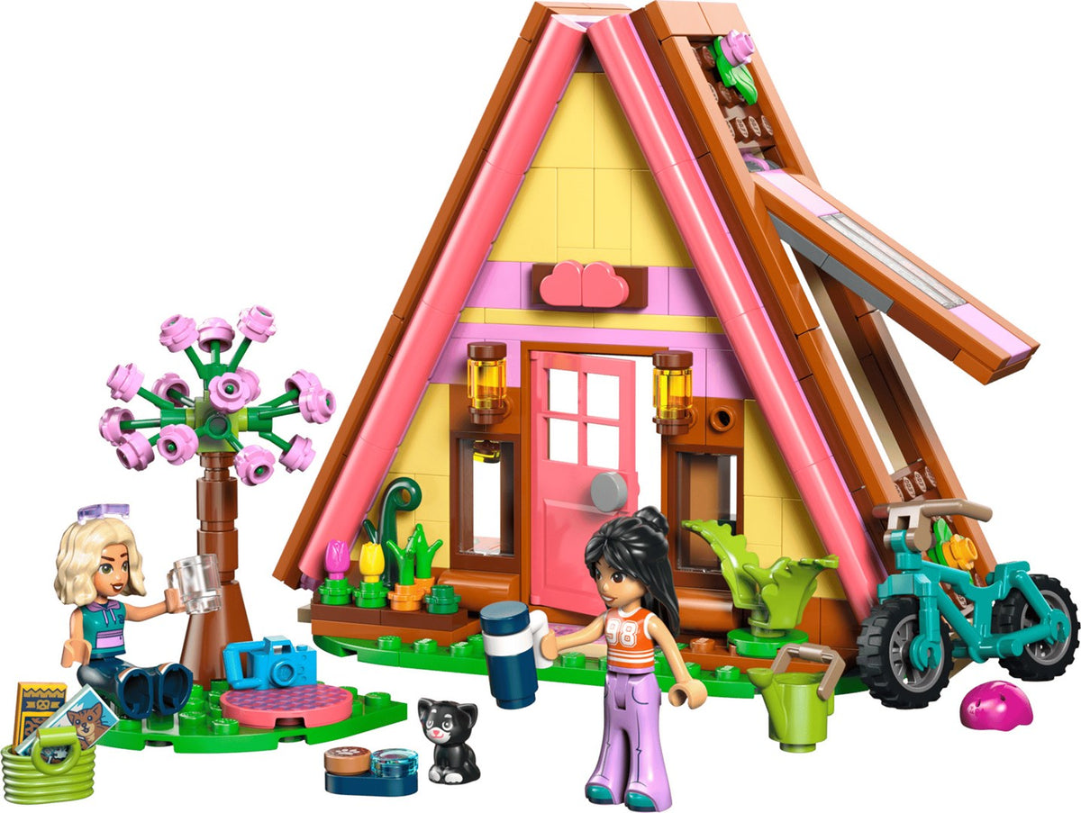 LEGO FRIENDS Nature Glamping Cabin - 295 Elements - Age 6+ - Model 42682