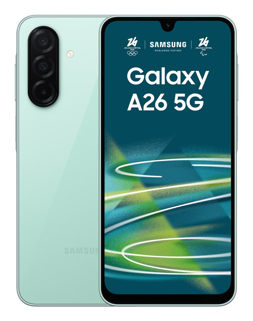 Samsung Galaxy A26 6.7" Hybrid Dual SIM Android 15 5 G USB Type-C 6GB 128GB 5000mAh Mint