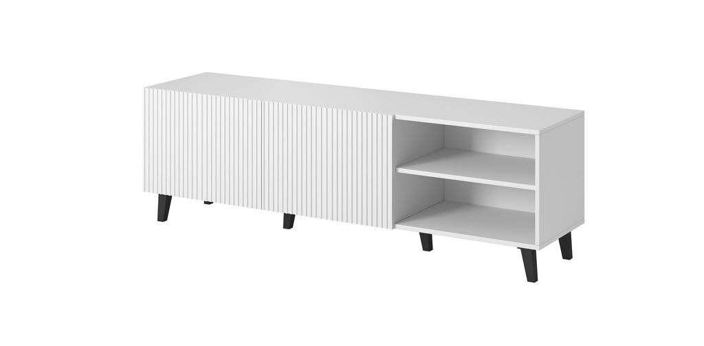 Cama RTV Cabinet PAFOS 150x42x52 White Matt
