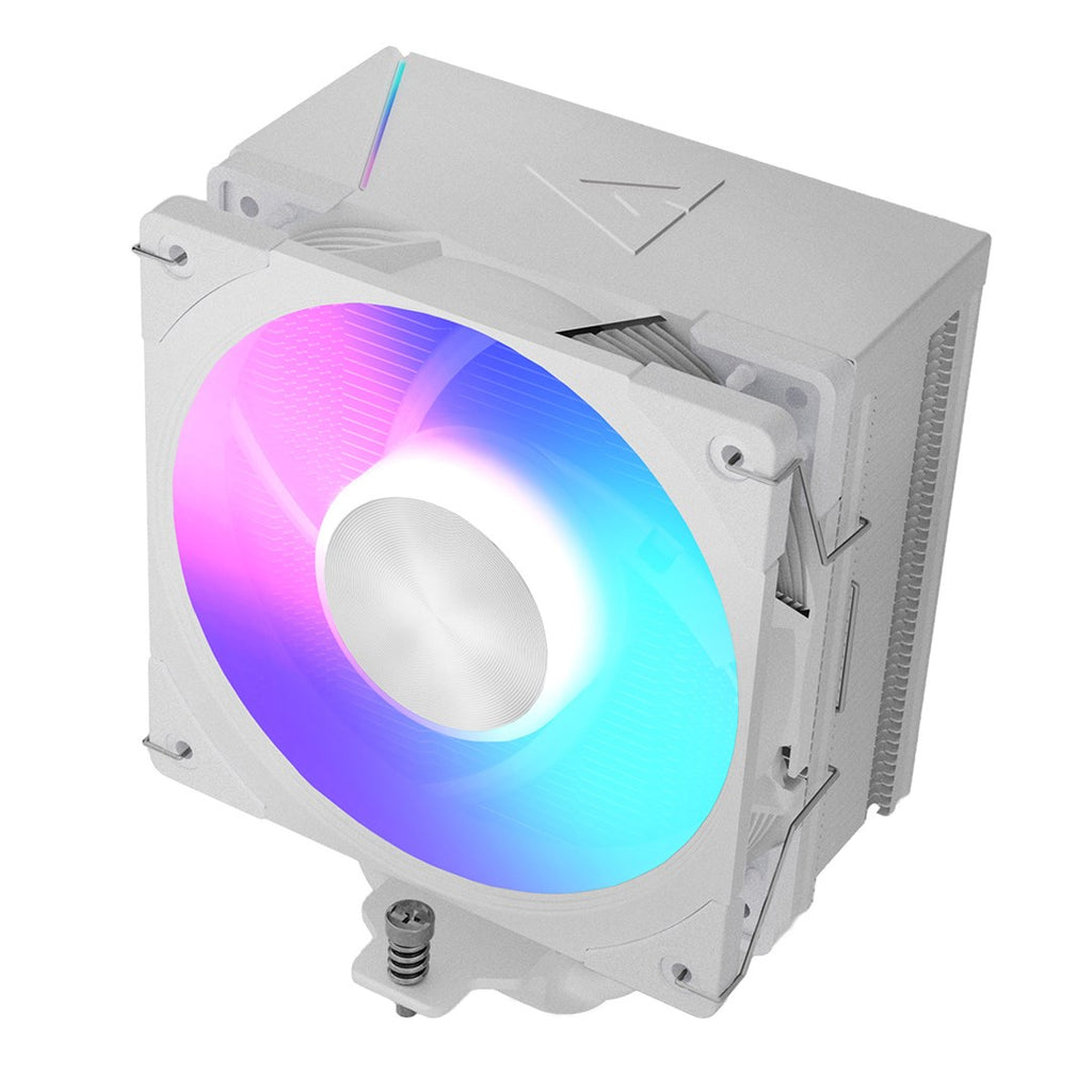 MODECOM Volcano 0C T201 ARGB Processor Air Cooler 120 mm White