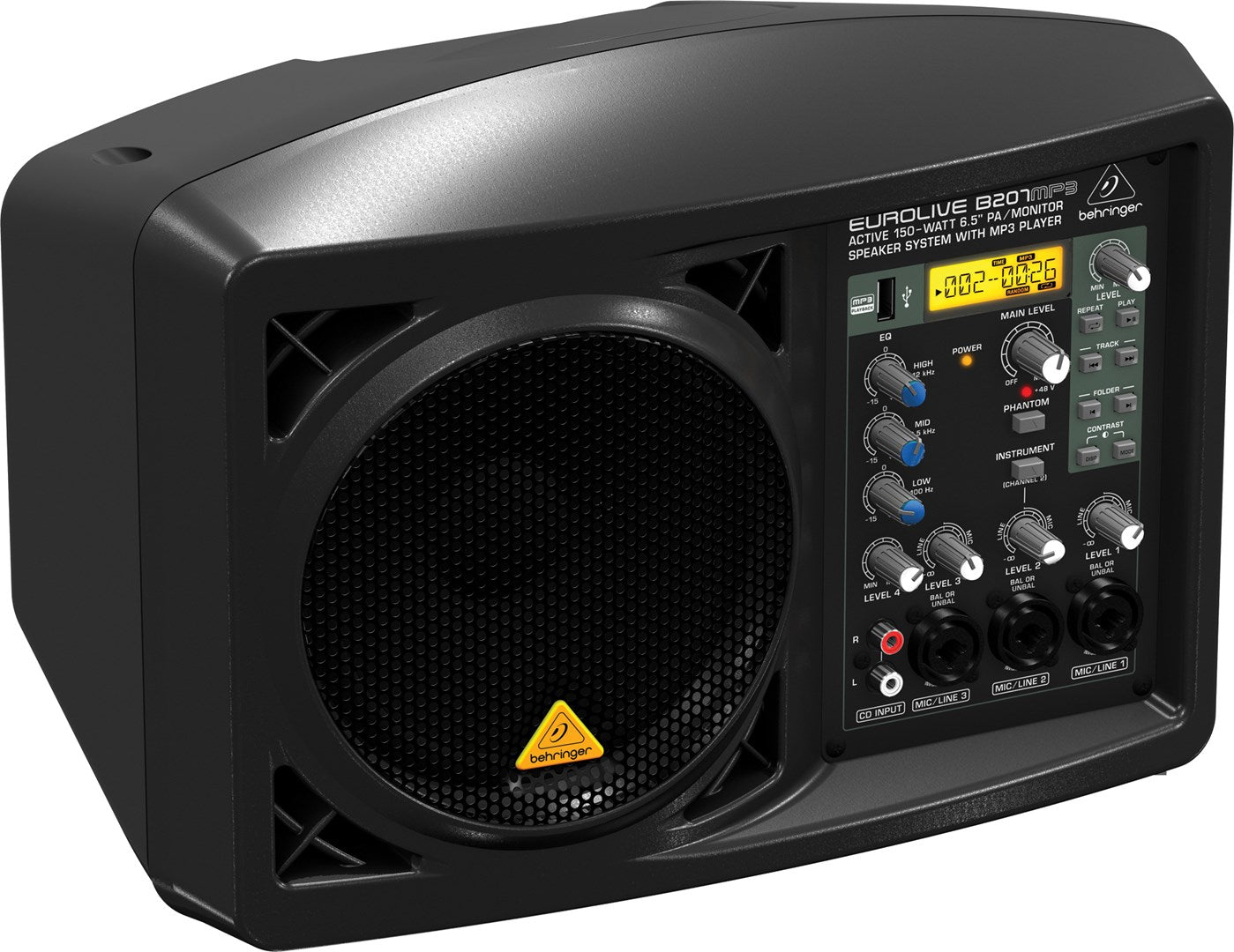 Behringer B207MP3 Audio Monitor