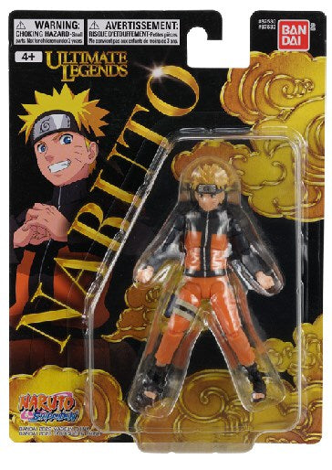 BANDAI ULTIMATE LEGENDS NARUTO - UZUMAKI NARUTO (ADULT) Figure | Model UL87532