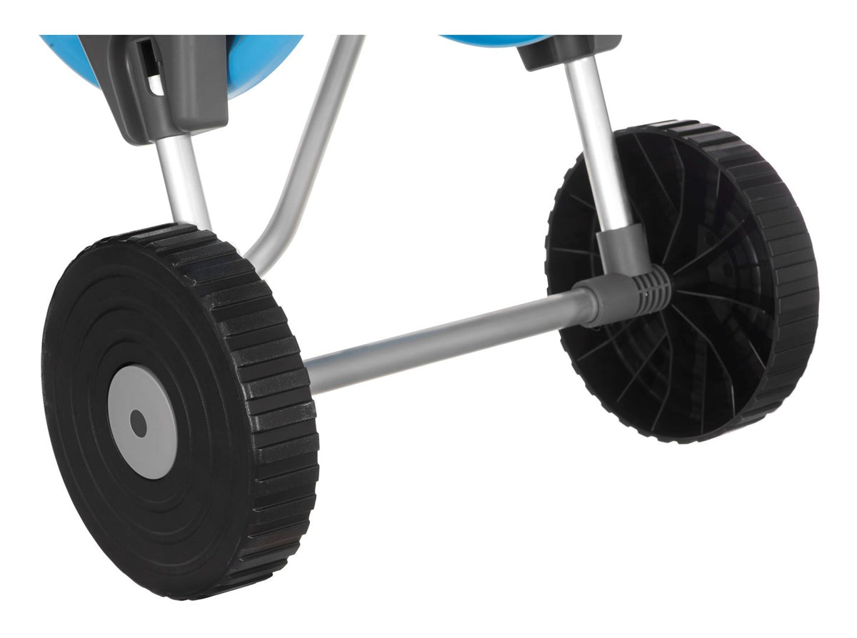 CELLFAST Garden Trolley 55-250 for 45 m Hose Capacity - Technopolymer - Blue