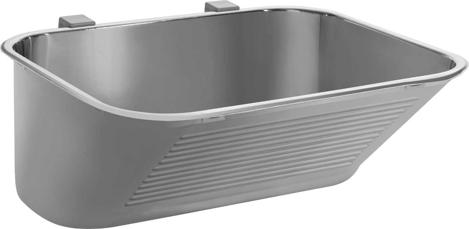 1-bowl utility sink - recessed or wall-mounted