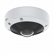 AXIS M3077-PLVE - Network Panoramic Camera - 6 MP - Outdoor - Vandal-proof - Weatherproof - Fixed Iris - Audio - PoE Class 3