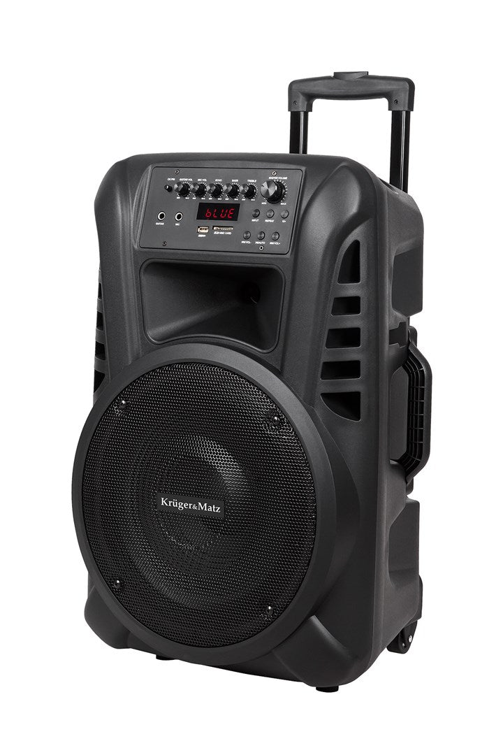 Active Speaker Cabinet (with 2 wireless microphones UHF  SD  Bluetooth  FM  USB) 40 Watt