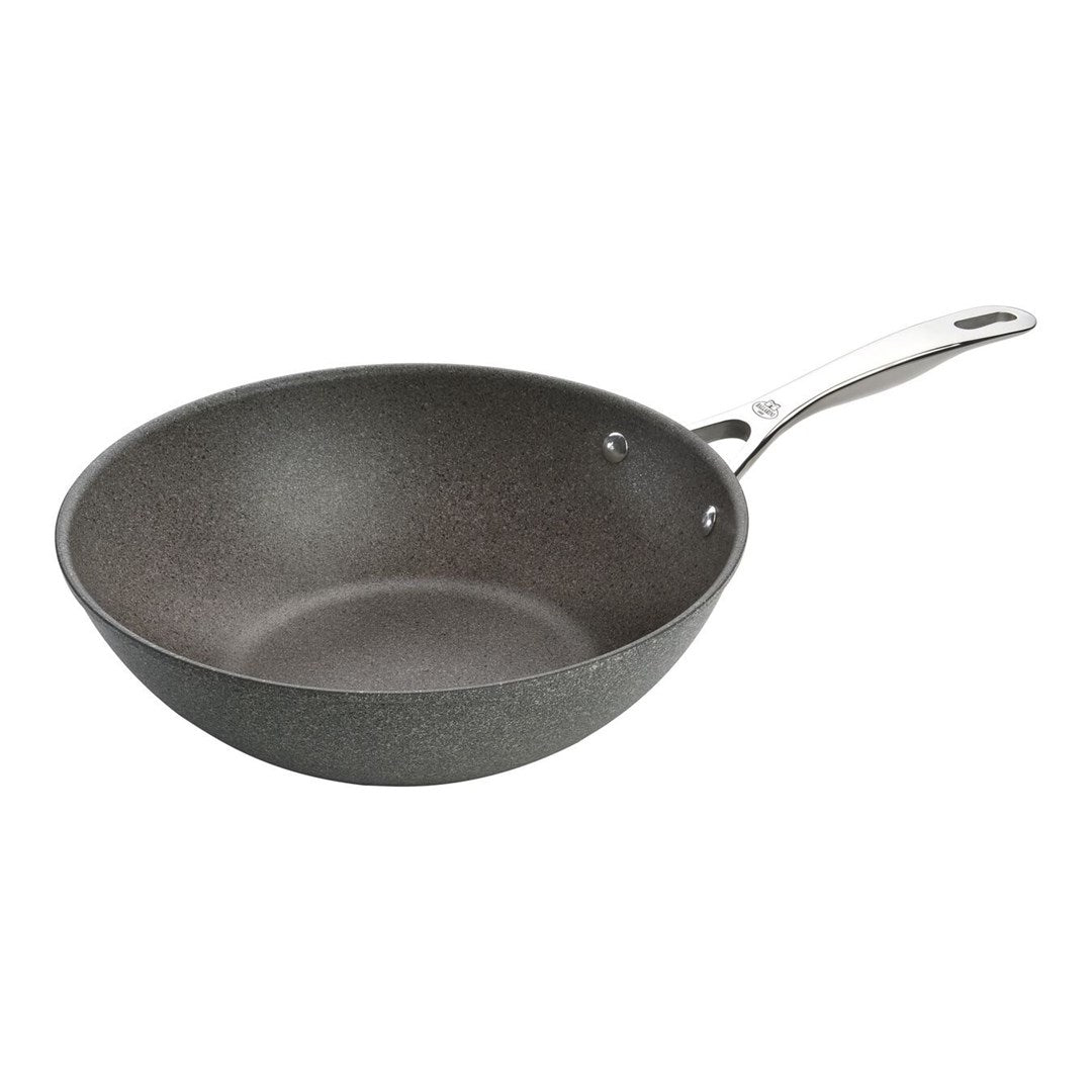 BALLARINI 75002-815-0 Wok Stir-Fry Pan - Round