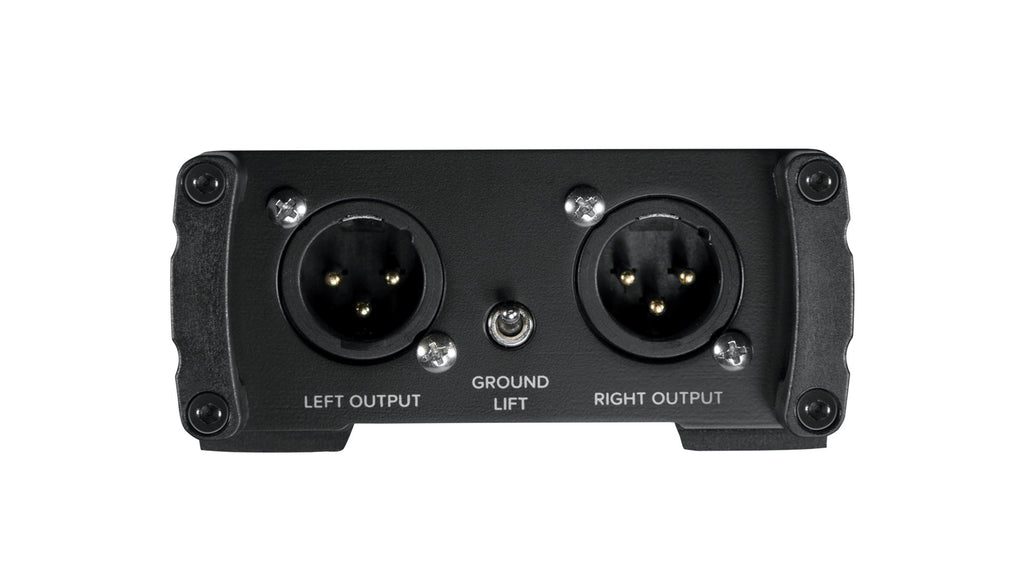 Mackie MDB-2P - Passive Direct Box for Bass Guitar