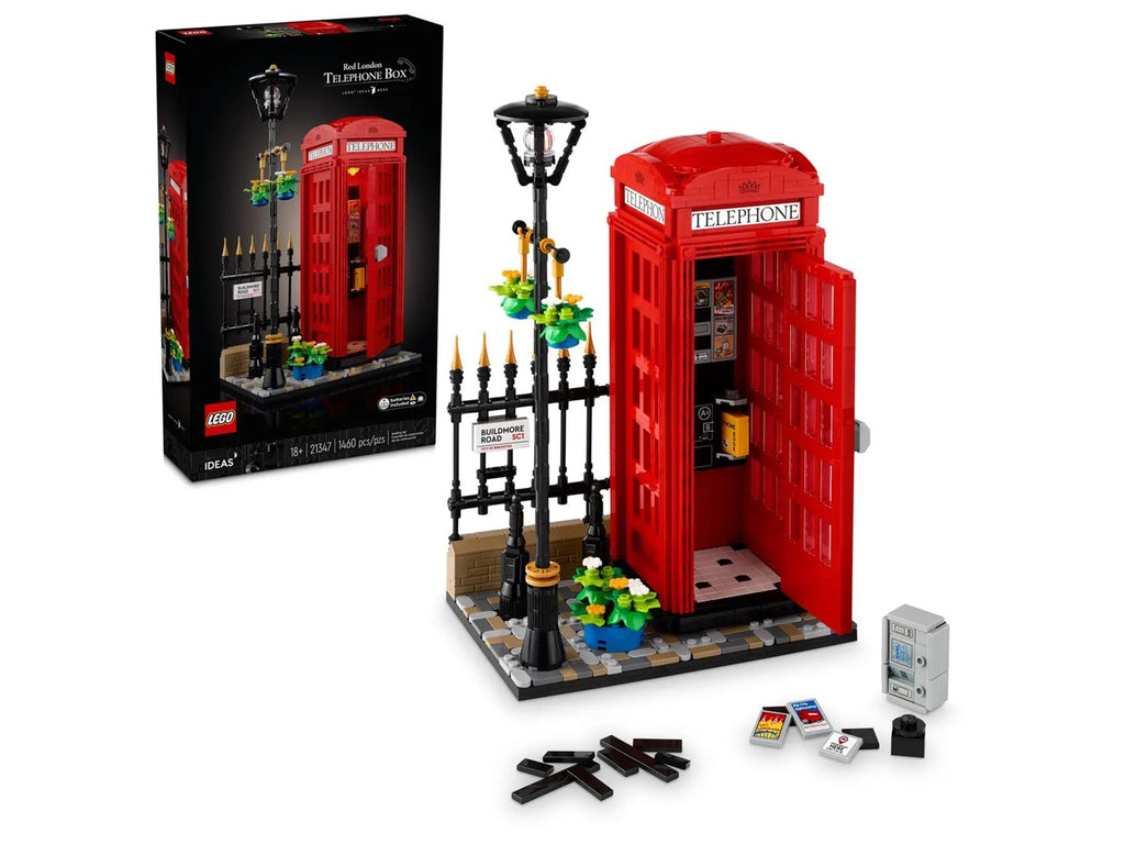 LEGO Ideas rede Londoner Telefonzelle 21347 (21347)