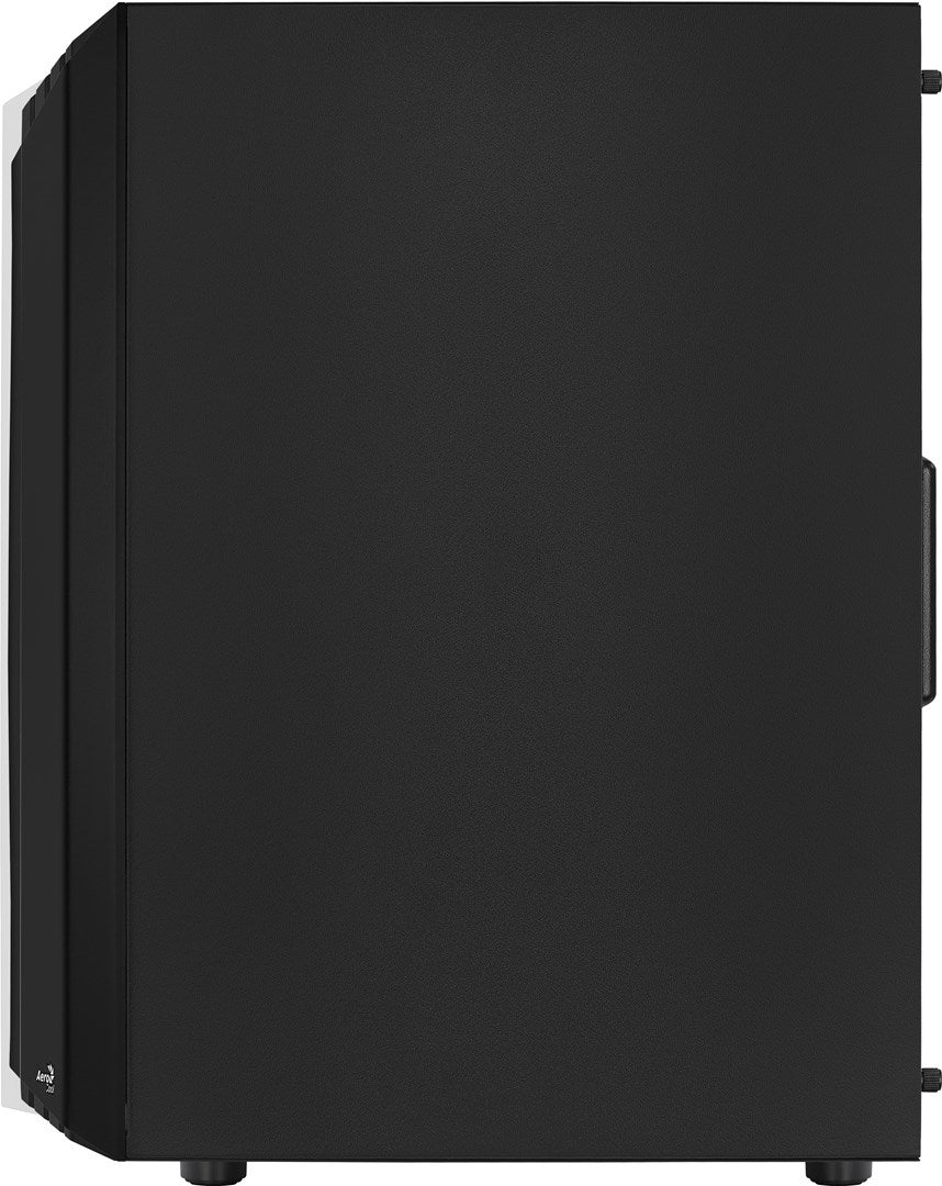 Aerocool Bionic Midi Tower Case - Black - RGB Front Panel