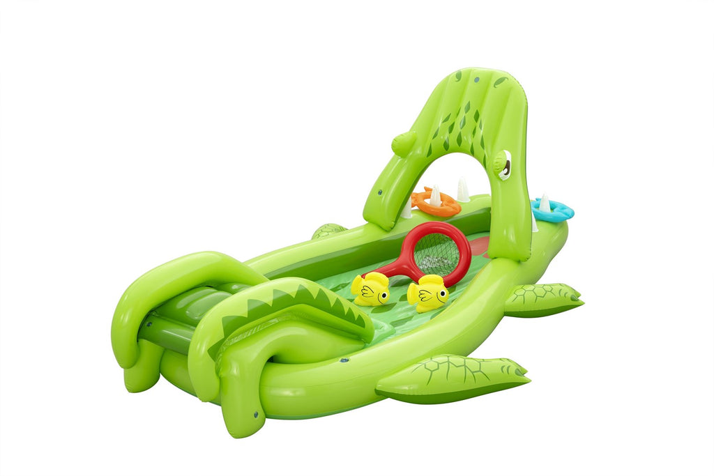 Bestway Later Gator Kids Inflatable Water Play Center Model 271499