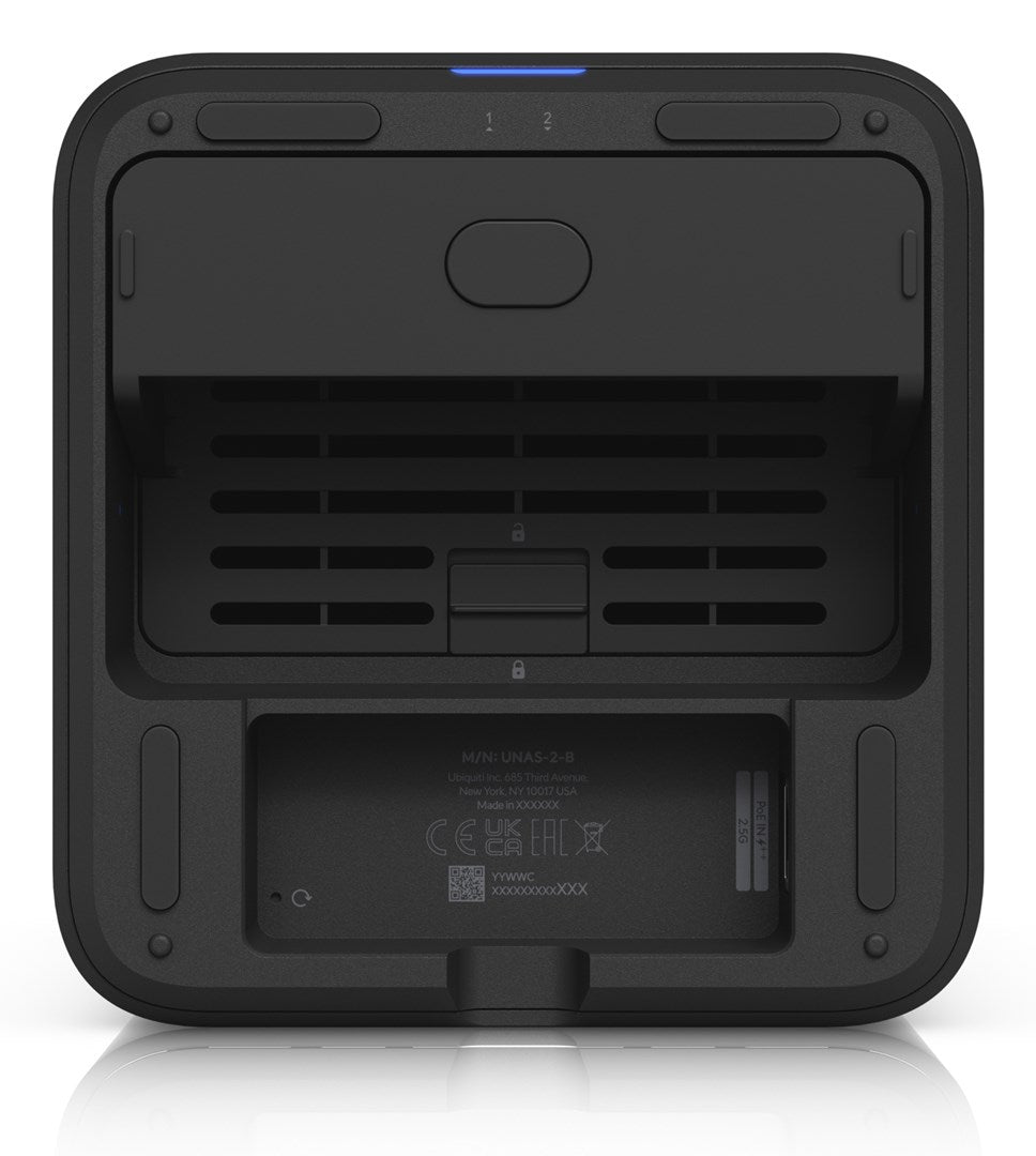 Ubiquiti UNAS 2 NAS Desktop Cortex-A Cortex-A57 4 GB Black