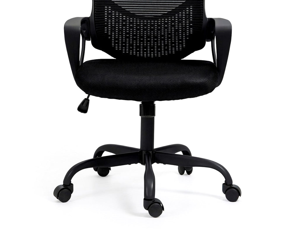 Activejet YK507 Swivel Chair 10862 g Ergonomic Design Model YK507 BLACK