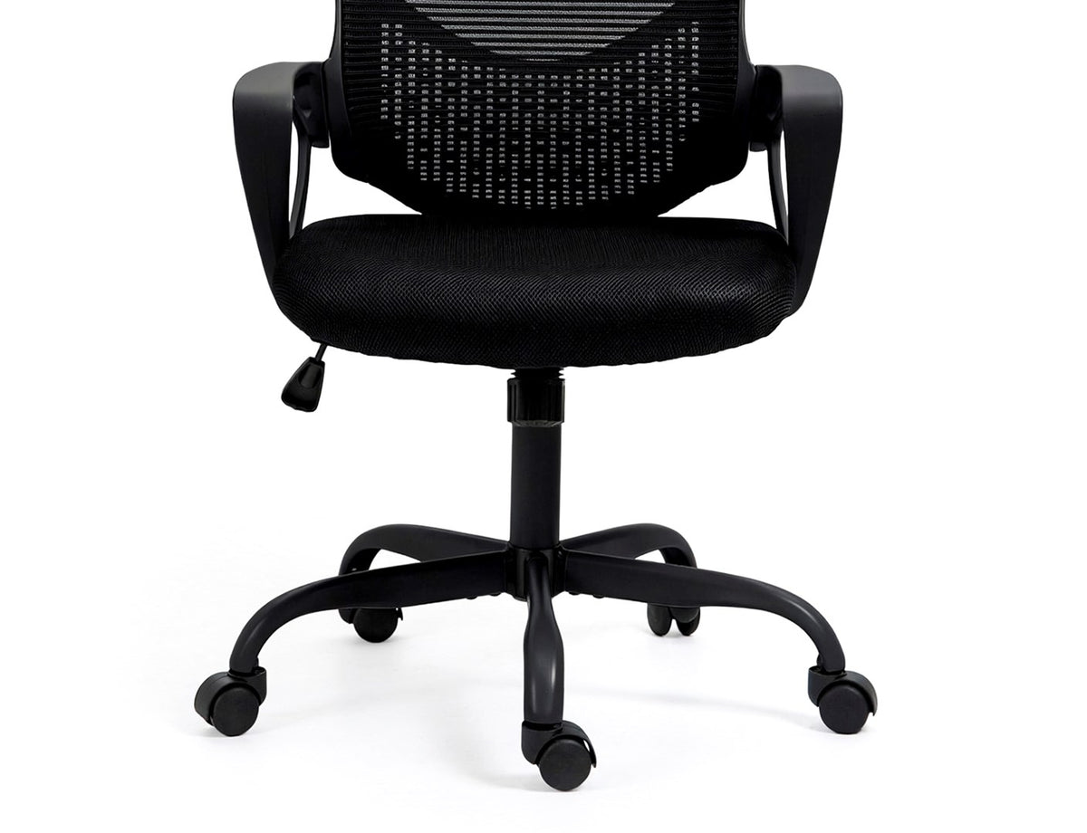 Activejet YK507 Swivel Chair 10862 g Ergonomic Design Model YK507 BLACK