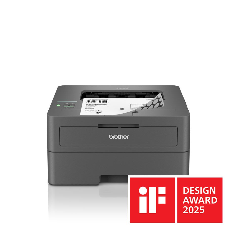 Brother HL-L2445DW Printer Black | Model HL-L2445DW