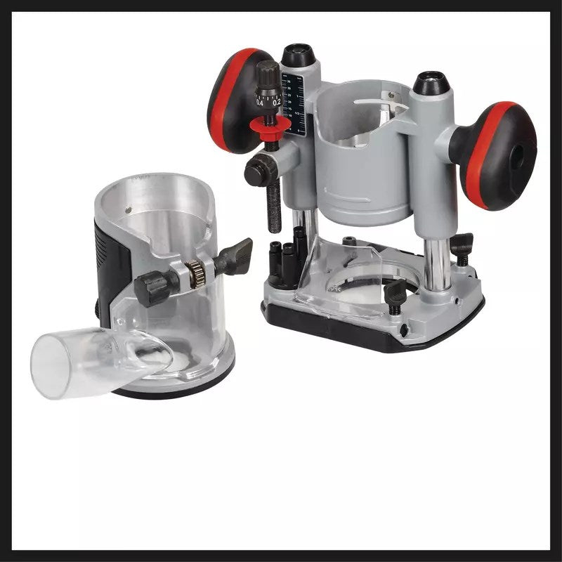 Einhell TP-RO 18 Set Li BL Black  Red  Silver 30000 RPM
