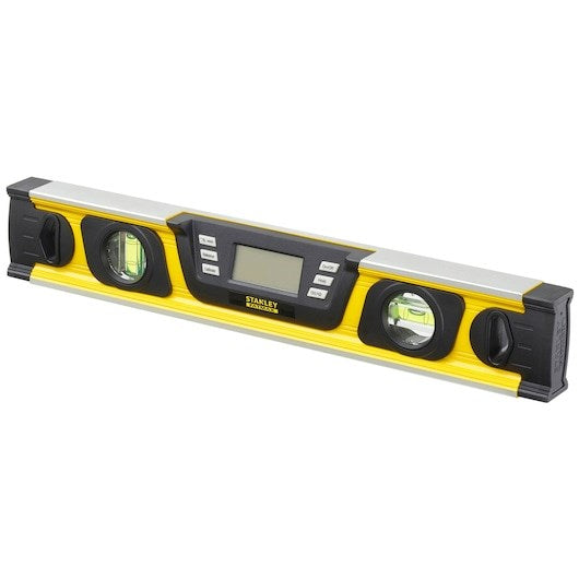 Stanley FatMax Digital Level 40 cm with 3 Vials - 0.05° Accuracy
