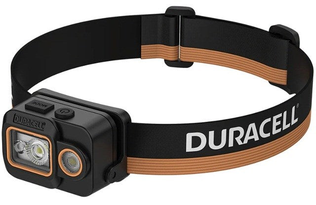 Duracell DH700R Headlamp 700lm Black Orange