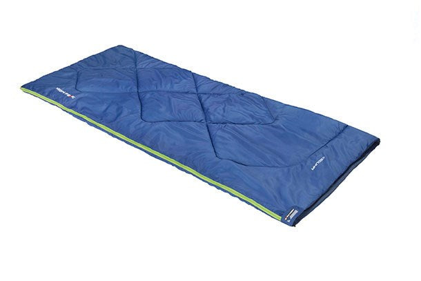 High Peak Rectangular Sleeping Bag 200 cm Polyester 1432 g Blue Model S10770