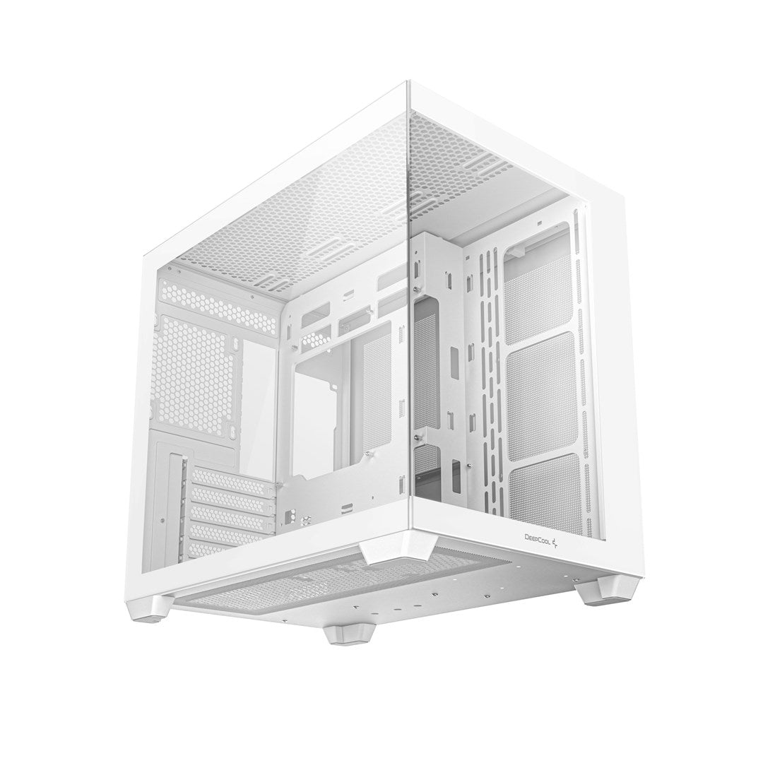 DeepCool CG530 WH Midi Tower White | R-CG530-WHNDA0-G-1
