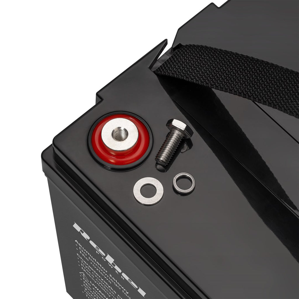 Rebel VIPOW Gel Battery 12V 100Ah BAT0421
